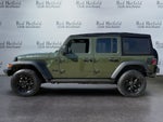 2021 Jeep Wrangler Unlimited Willys 4x4