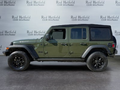 2021 Jeep Wrangler Unlimited Willys 4x4