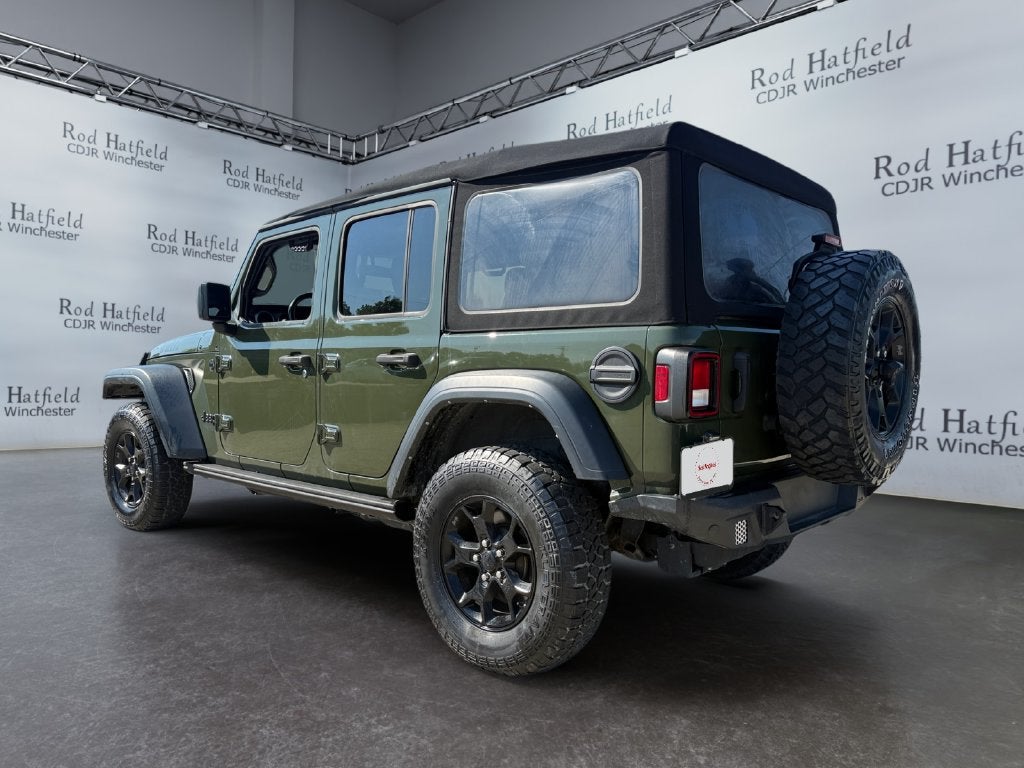 2021 Jeep Wrangler Unlimited Willys 4x4