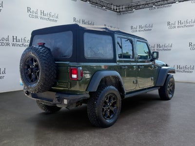 2021 Jeep Wrangler Unlimited Willys 4x4