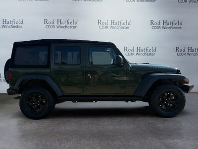 2021 Jeep Wrangler Unlimited Willys 4x4