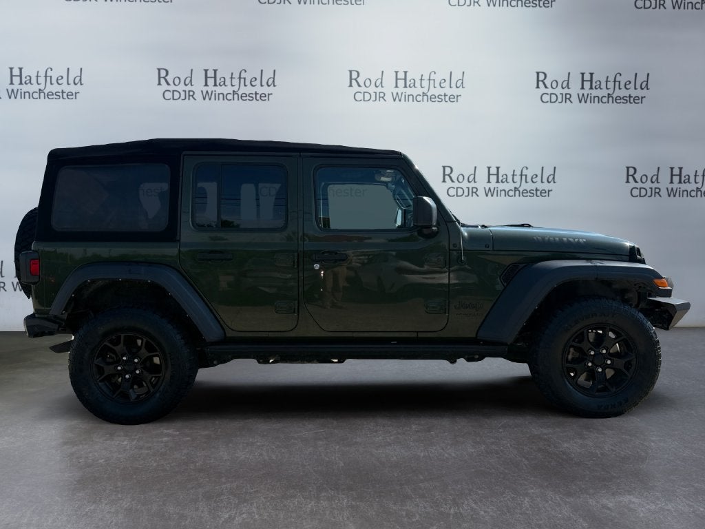 2021 Jeep Wrangler Unlimited Willys 4x4