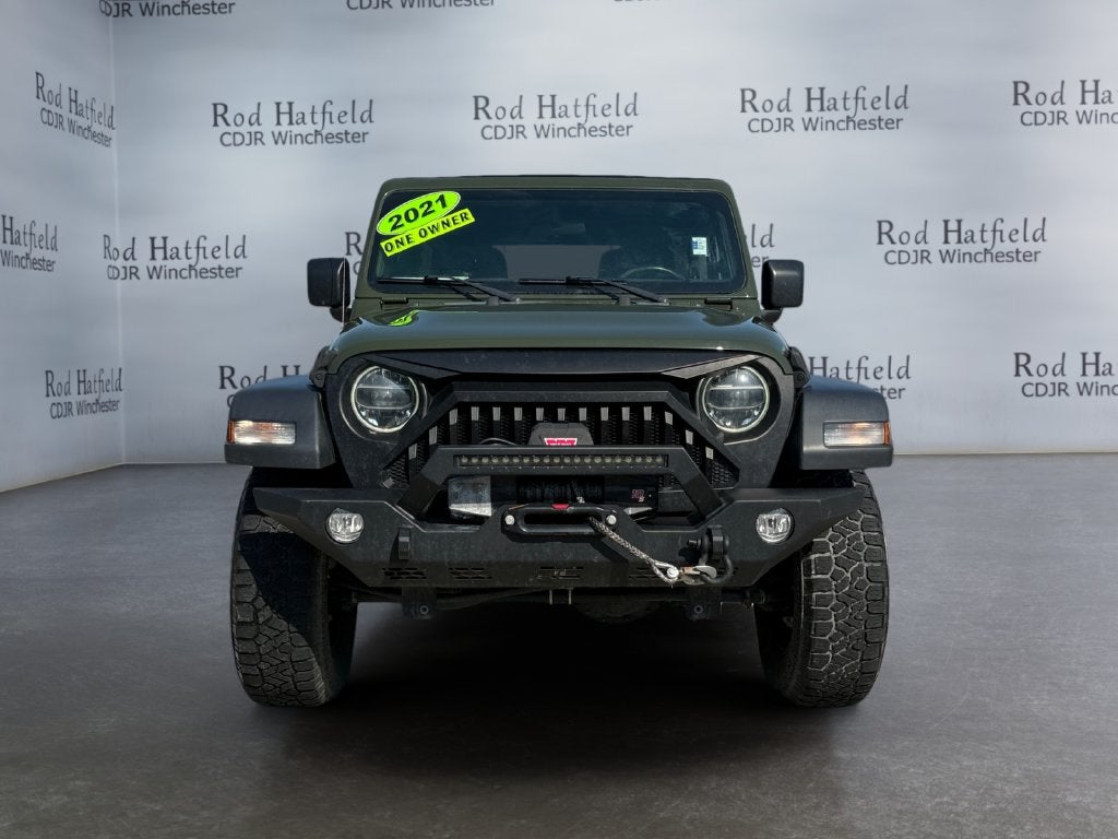 2021 Jeep Wrangler Unlimited Willys 4x4