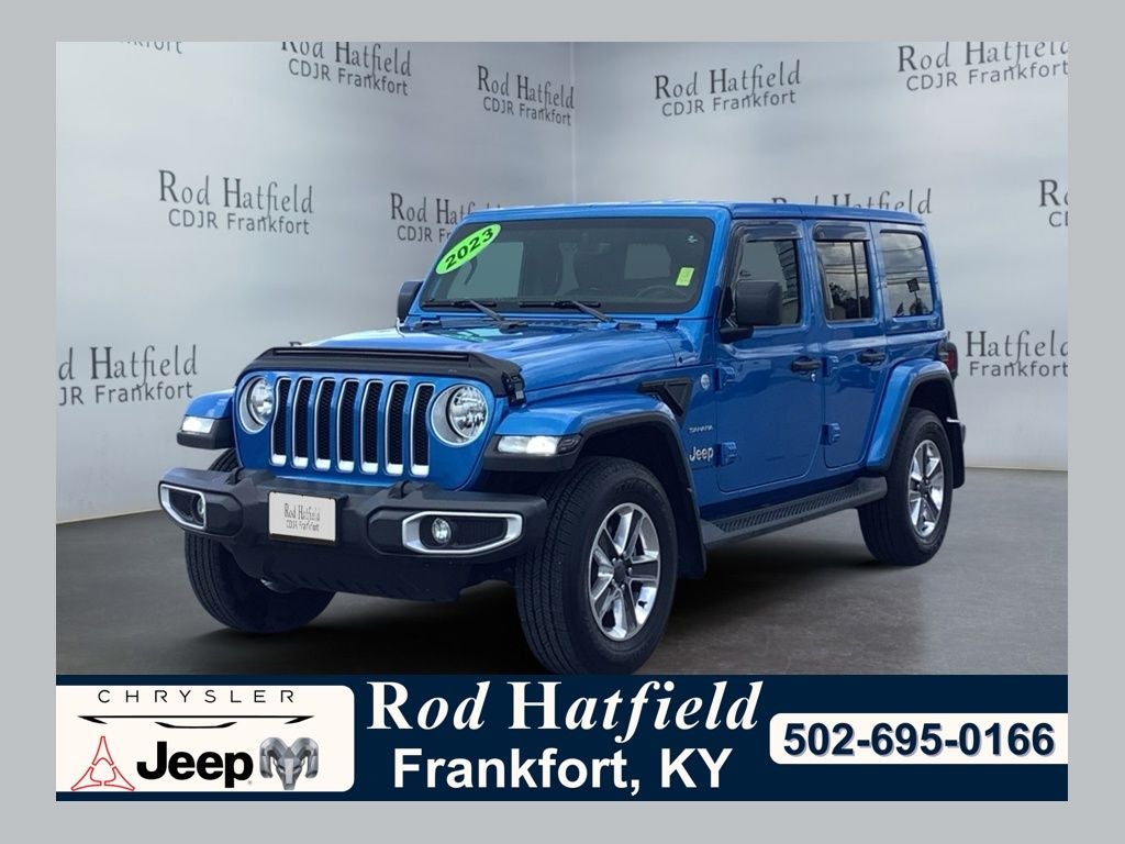 2023 Jeep Wrangler 4-Door