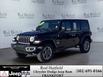 2023 Jeep Wrangler 4-Door Sahara