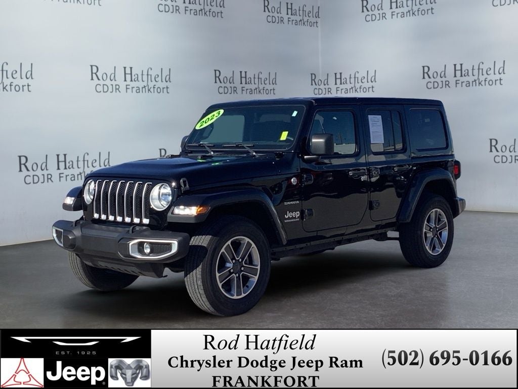 2023 Jeep Wrangler 4-Door Sahara