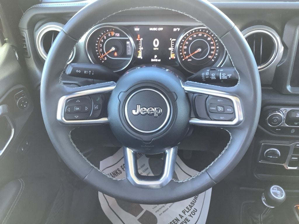 2023 Jeep Wrangler 4-Door Sahara