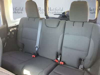 2023 Jeep Wrangler 4-Door Sahara