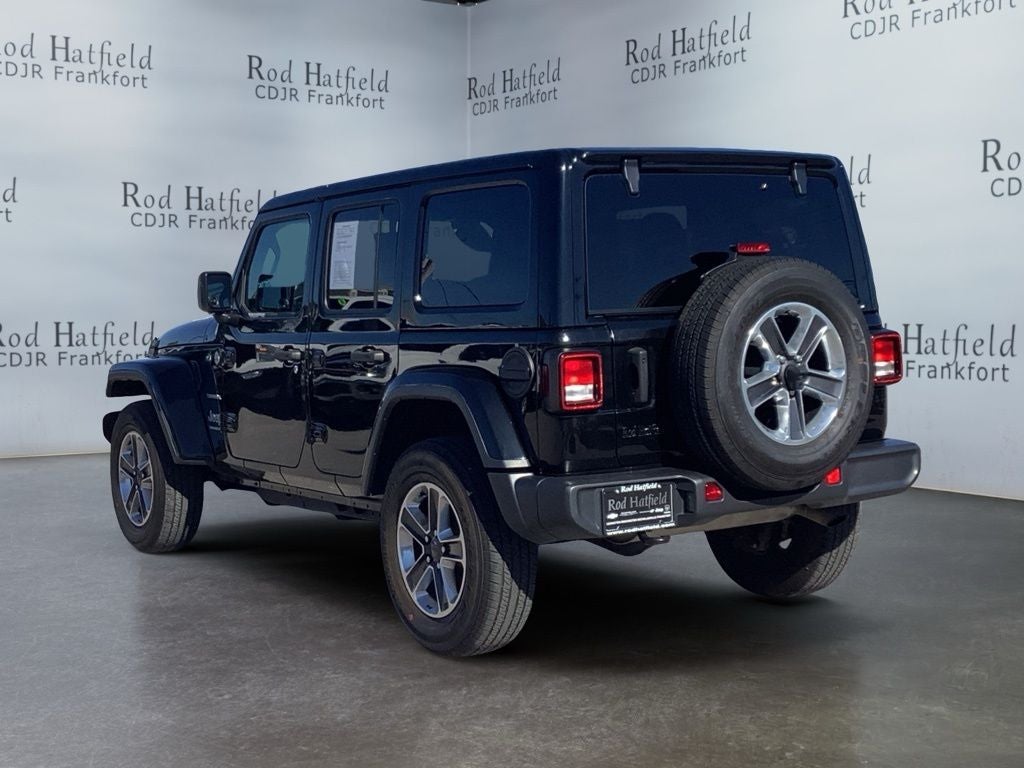 2023 Jeep Wrangler 4-Door Sahara