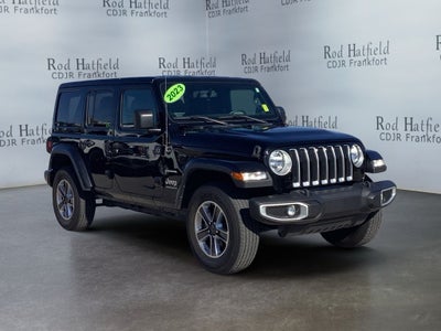 2023 Jeep Wrangler 4-Door Sahara