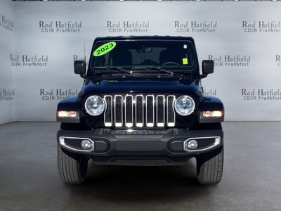 2023 Jeep Wrangler 4-Door Sahara
