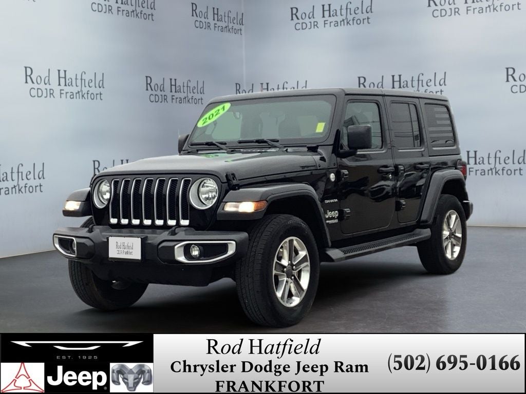 2021 Jeep Wrangler Unlimited Sahara 4x4