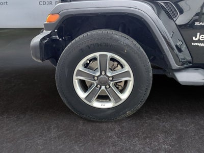 2021 Jeep Wrangler Unlimited Sahara 4x4