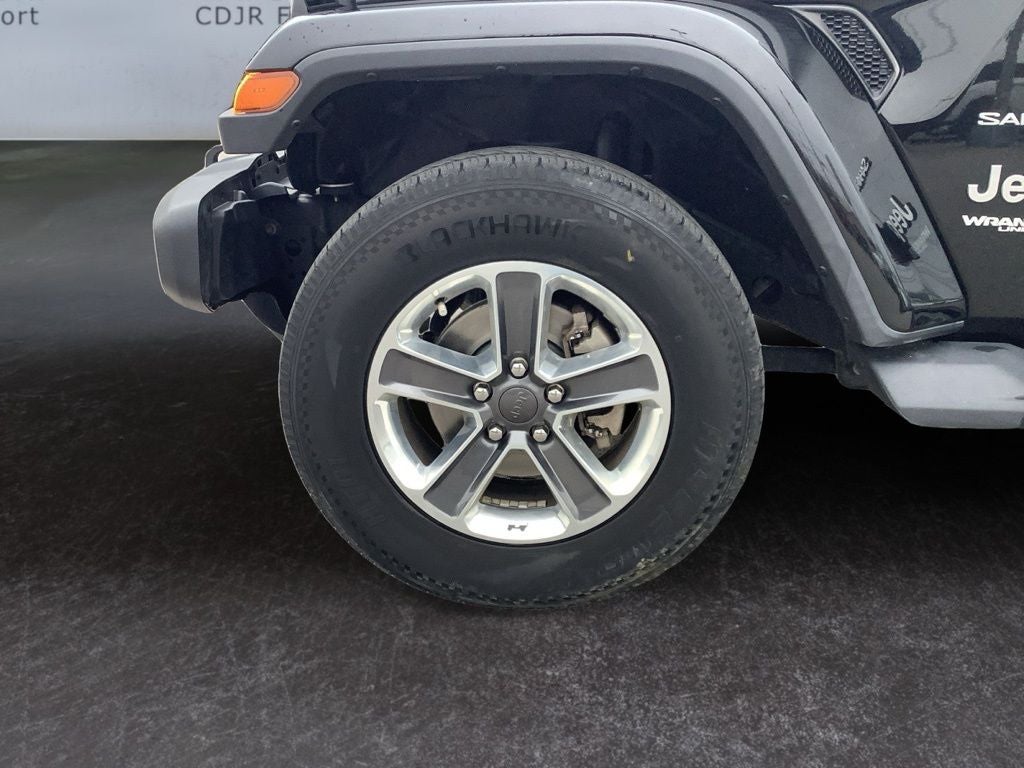 2021 Jeep Wrangler Unlimited Sahara 4x4