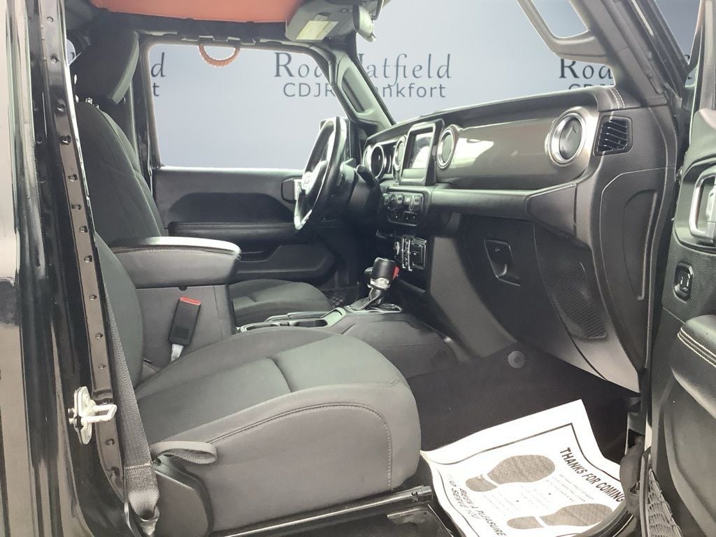 2021 Jeep Wrangler Unlimited Sahara 4x4