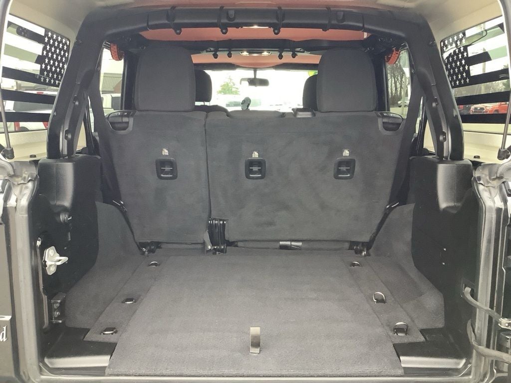 2021 Jeep Wrangler Unlimited Sahara 4x4