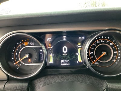 2021 Jeep Wrangler Unlimited Sahara 4x4