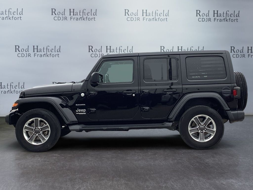 2021 Jeep Wrangler Unlimited Sahara 4x4