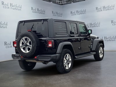 2021 Jeep Wrangler Unlimited Sahara 4x4