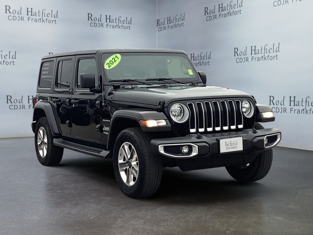 2021 Jeep Wrangler Unlimited Sahara 4x4