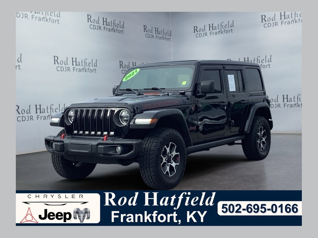 2021 Jeep Wrangler Unlimited Rubicon 4x4