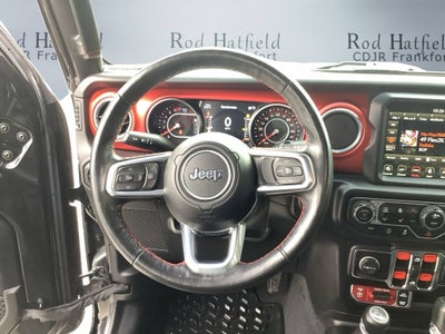 2021 Jeep Wrangler Unlimited Rubicon 4x4