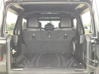 2021 Jeep Wrangler Unlimited Rubicon 4x4