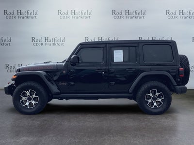 2021 Jeep Wrangler Unlimited Rubicon 4x4