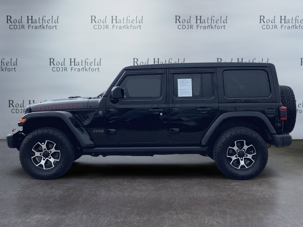 2021 Jeep Wrangler Unlimited Rubicon 4x4