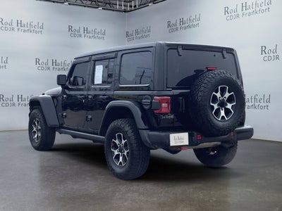 2021 Jeep Wrangler Unlimited Rubicon 4x4