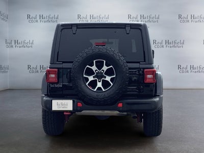 2021 Jeep Wrangler Unlimited Rubicon 4x4