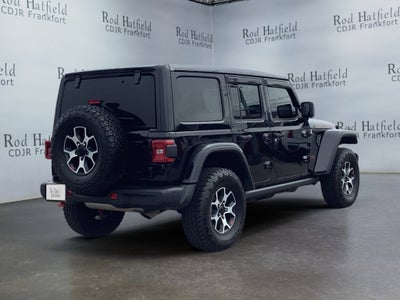 2021 Jeep Wrangler Unlimited Rubicon 4x4