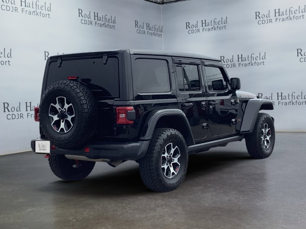 2021 Jeep Wrangler Unlimited Rubicon 4x4