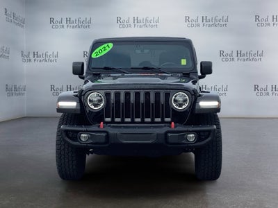 2021 Jeep Wrangler Unlimited Rubicon 4x4