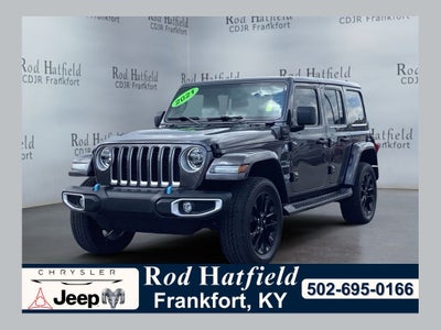 2021 Jeep Wrangler 4xe Unlimited Sahara 4x4