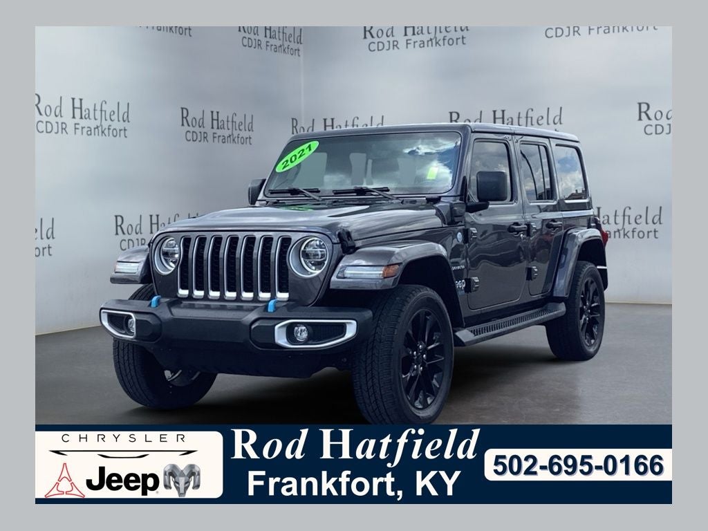 2021 Jeep Wrangler 4xe Unlimited Sahara 4x4