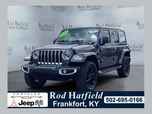 2021 Jeep Wrangler 4xe Unlimited Sahara 4x4