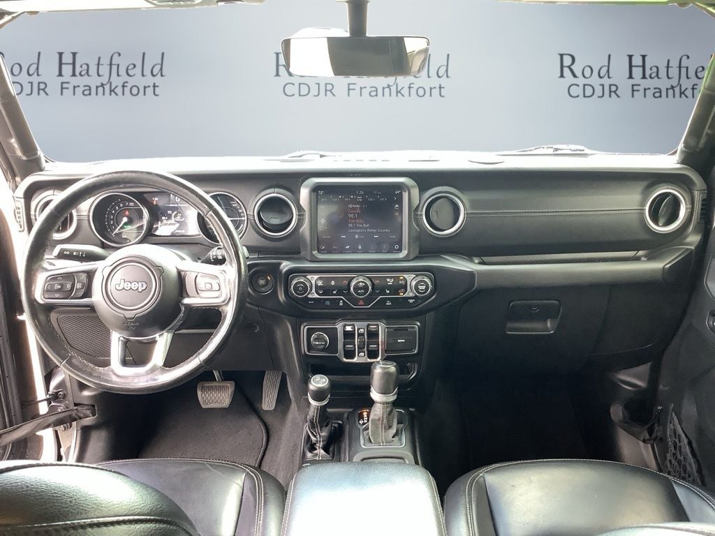 2021 Jeep Wrangler 4xe Unlimited Sahara 4x4