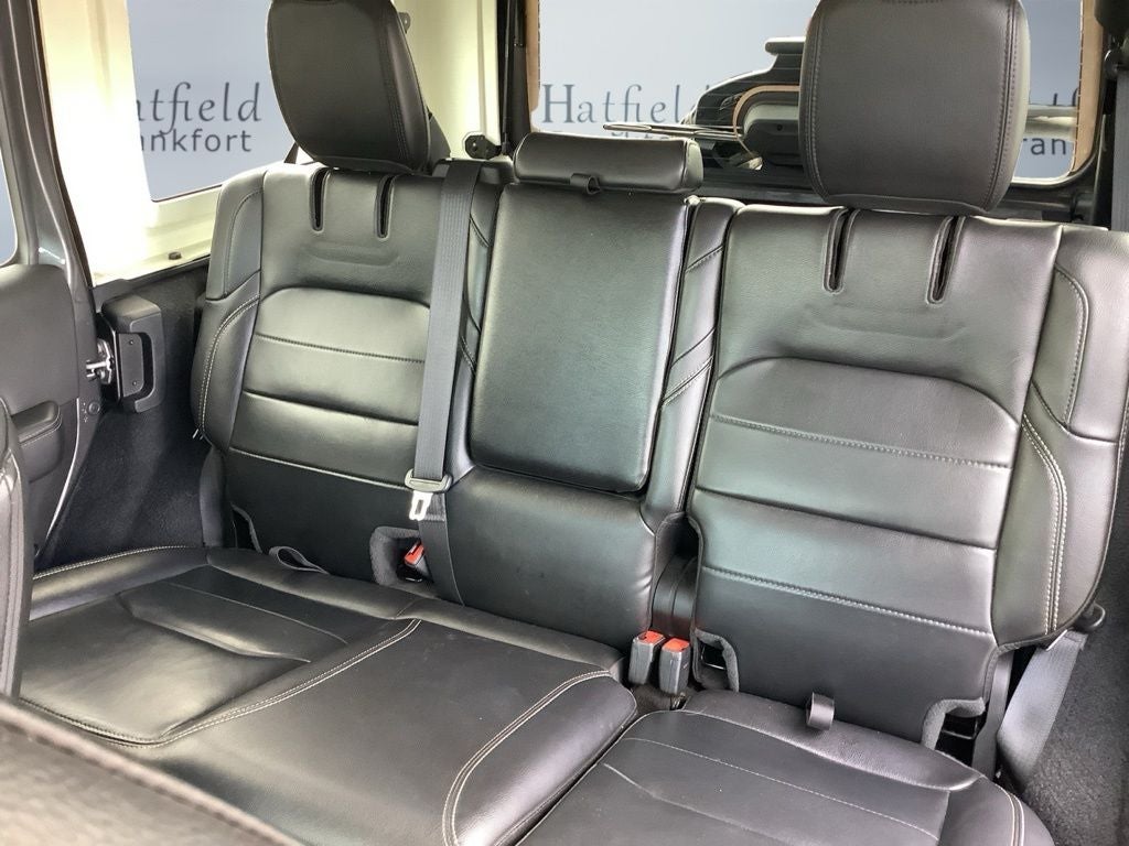 2021 Jeep Wrangler 4xe Unlimited Sahara 4x4