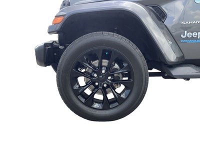 2021 Jeep Wrangler 4xe Unlimited Sahara 4x4