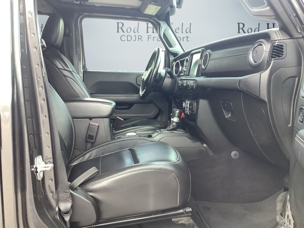 2021 Jeep Wrangler 4xe Unlimited Sahara 4x4
