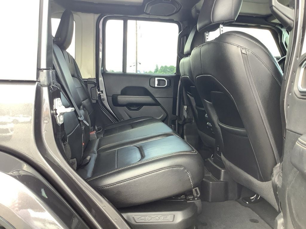 2021 Jeep Wrangler 4xe Unlimited Sahara 4x4