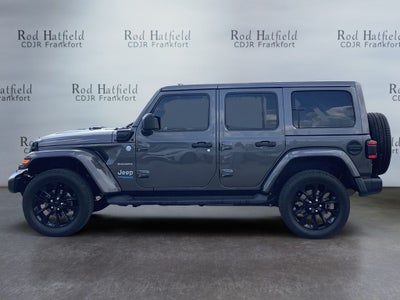 2021 Jeep Wrangler 4xe Unlimited Sahara 4x4