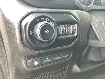 2021 Jeep Wrangler 4xe Unlimited Sahara 4x4