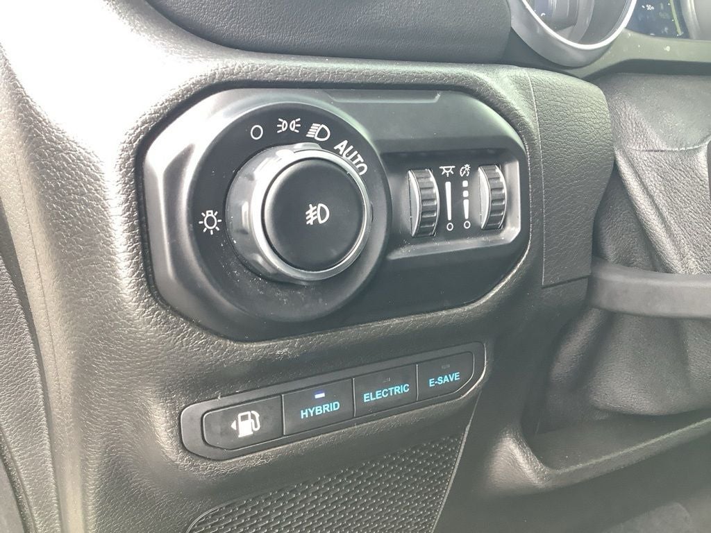 2021 Jeep Wrangler 4xe Unlimited Sahara 4x4