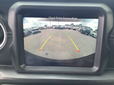 2021 Jeep Wrangler 4xe Unlimited Sahara 4x4
