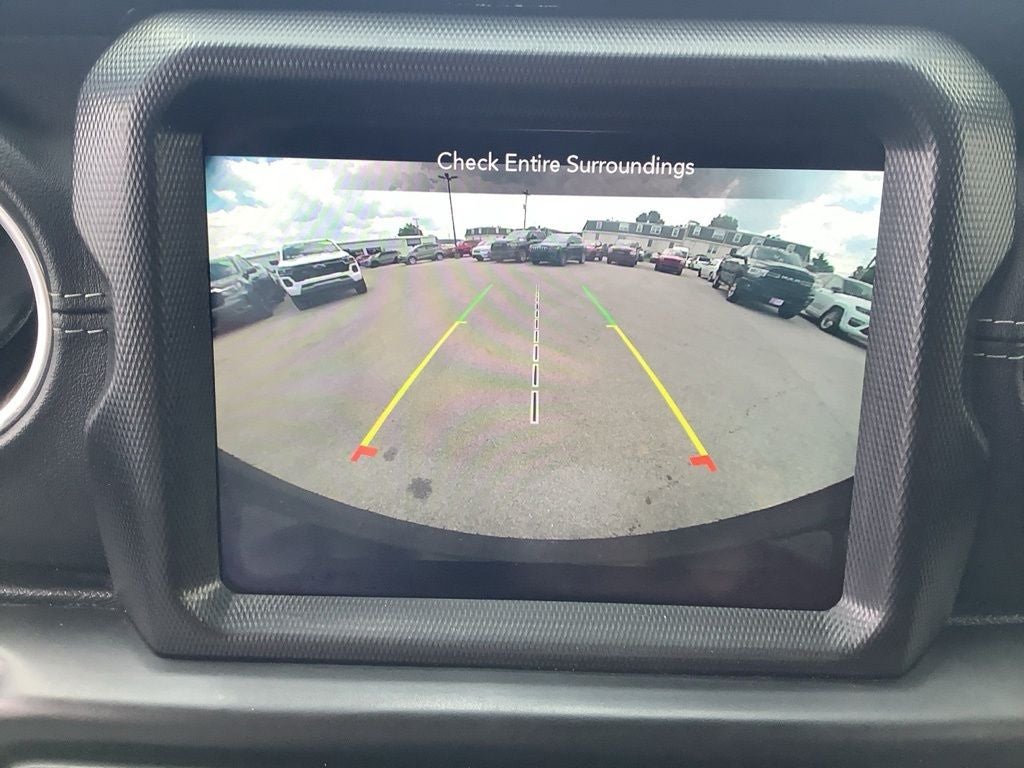 2021 Jeep Wrangler 4xe Unlimited Sahara 4x4