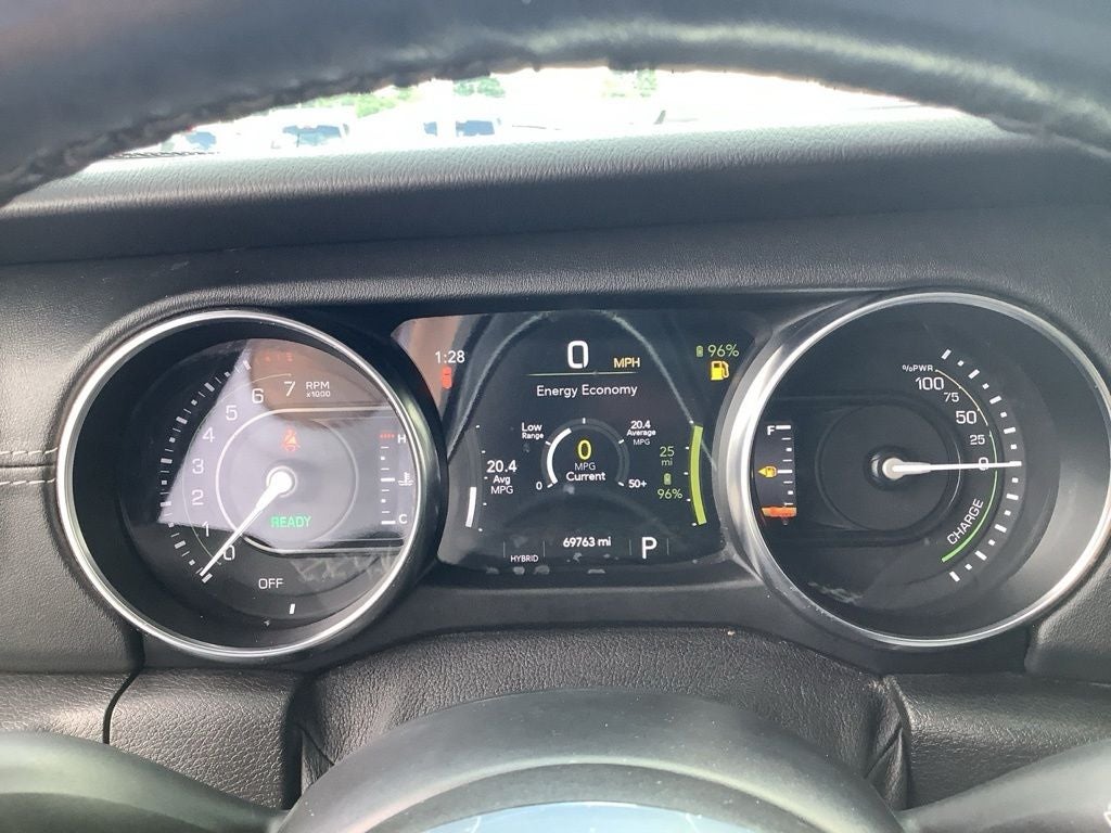 2021 Jeep Wrangler 4xe Unlimited Sahara 4x4