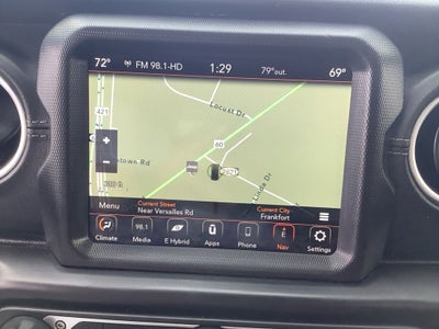 2021 Jeep Wrangler 4xe Unlimited Sahara 4x4