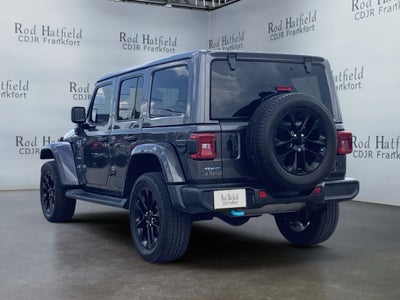 2021 Jeep Wrangler 4xe Unlimited Sahara 4x4